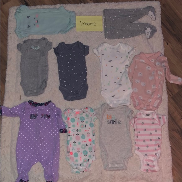 preemie size clothes